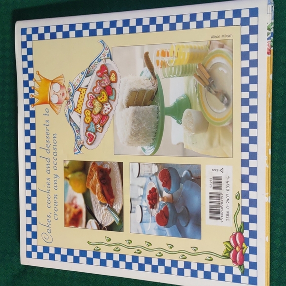 Mary Engelbreit's Sweet Treats Desert Cookbook - Picture 2 of 7